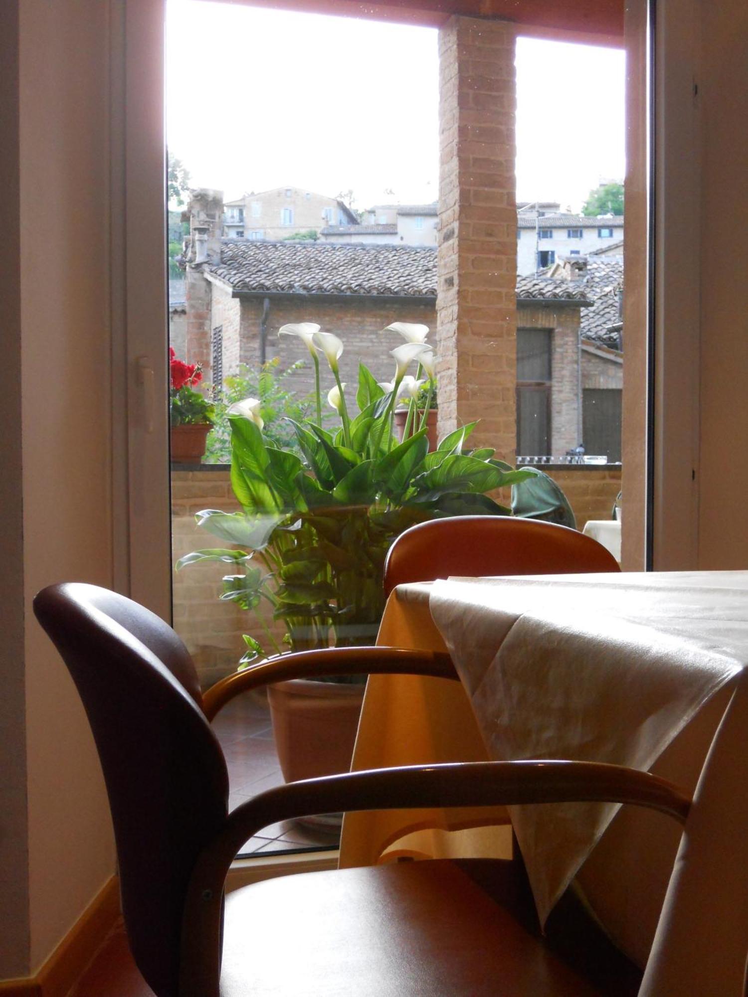 Albergo Italia Urbino Luaran gambar