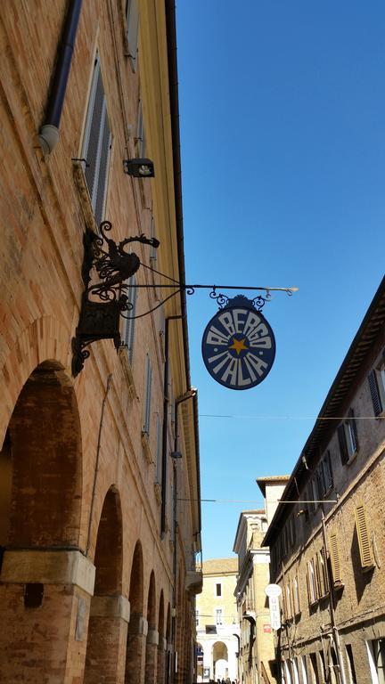 Albergo Italia Urbino Luaran gambar