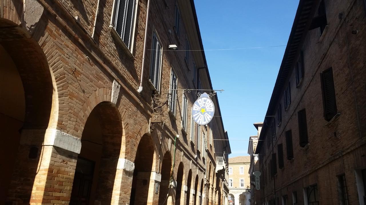 Albergo Italia Urbino Luaran gambar