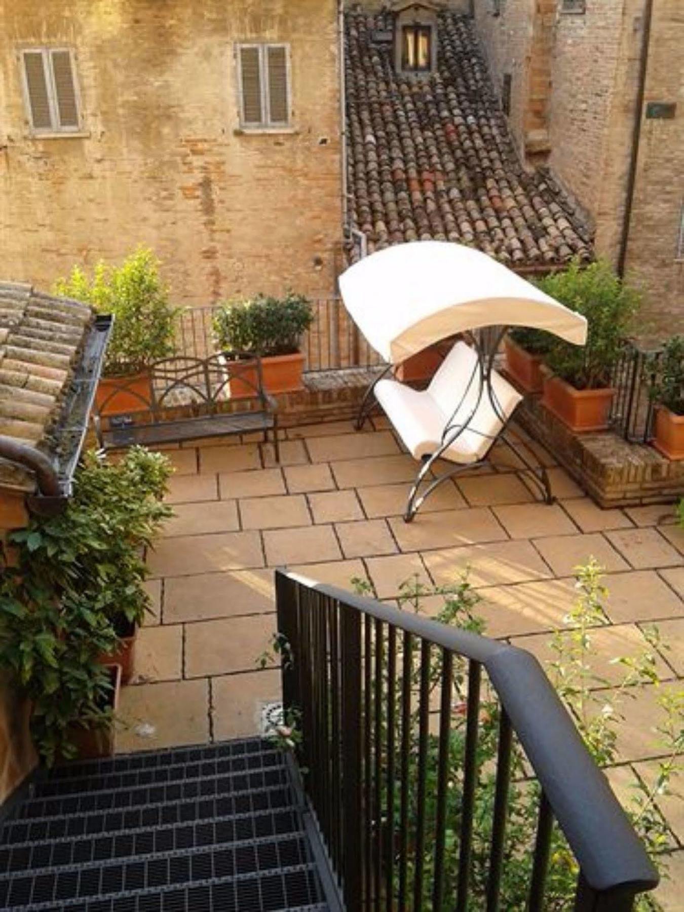 Albergo Italia Urbino Luaran gambar